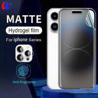 SGP Hybrid 2in1 999D Matte Hydrogel ฟิล์มสำหรับ Apple iPhone 14 Pro Max 14 PRO iPhone 14 14Plus Frosted ปกป้องหน้าจอเลนส์กล้อง Iphone14promax แก้ว14Plus 14ฟิล์มป้องกันลายนิ้วมือ