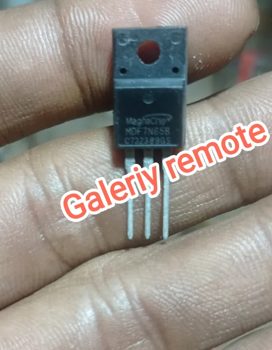 transistor fet mosvet mosfet MAGNCHIP MDF 7n65 transistor regulator tv