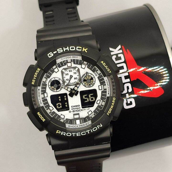 Time ZonePH GA100 / GA 1007A Water Resistant Proof Japan Watch