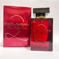 【ของแท้?% 】? DOLCE &amp; GABBANA The Only One 2 EDP  100 ml. * กล่องขาย*