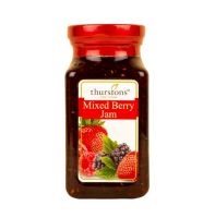 Mixed berry jam 380g - Thurstons