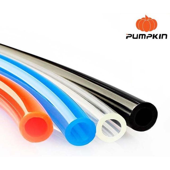 pumpkin-สายลม-pu-ยกม้วน100เมตร-มี4ขนาด-6-4mm-8-5mm-10-6-5mm-12-8mm-มี3สี-สีส้ม-สีฟ้า-สีดำ-ราคายกม้วน