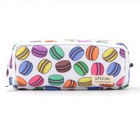 ANGOO Large Pencil Case Big Capacity 3 Compartments Canvas Pencil Pouch for Teen Boys Girls School Students