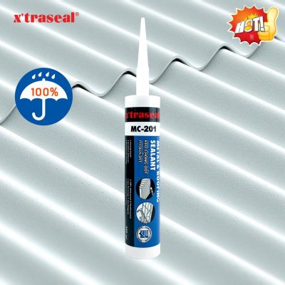 ( PRO+++ ) โปรแน่น.. (ราคาส่ง 70บาท) ซิลิโคนยิงหลังคากันรั่วซึม Xtraseal ยืดหยุ่นสูง สำหรับยาแนวหลังคาโดยเฉพาะ Xtraseal MC-201✅พร้อมส่ง ราคาสุดคุ้ม กาว กาว ร้อน กาว อี พ็ อก ซี่ กาว ซิ ลิ โคน