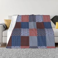 Ready Stock Check Plaid Blanket Flannel Fleece Warm Geometric Throw Blankets for Office Bedroom Couch Bedspreads Moss Green Mini Gingham