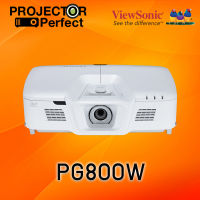 Viewsonic PG800W Projector (5,000 Ansi Lumens/(WXGA) เครื่องฉายภาพโปรเจคเตอร์วิวโซนิค รุ่น PG800W การรับประกันตัวเครื่อง 3 ปี หลอดภาพ 1 ปีหรือ 1,000 ชม.