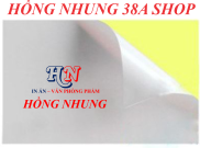 Hàng Mới Giấy Decal A4 Đế Vàng Siêu Dính, Xấp 100 Tờ, Rẻ, Đẹp, Mặt Giấy Mịn