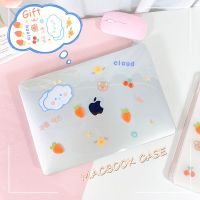 [Hot K] เคสเคสสำหรับ MacBook แล็ปท็อป M2 Pro 13.3 2022 2020 M1อากาศ Macbook Air 13ปก2019 2018 2016 2015 Air 11 12อุปกรณ์เสริม