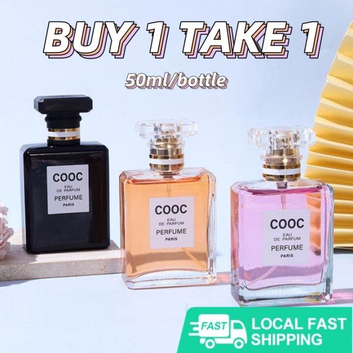 【BUY 1 TAKE 1】Cooc Perfume Long Lasting Scent Unisex Puefume Sweet