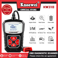 KONNWEI KW310 OBD2 เครื่องสแกนเนอร์สำหรับ Auto OBD 2 เครื่องสแกนเนอร์รถยนต์เครื่องมือวินิจฉัยเครื่องสแกนเนอร์รถยนต์เครื่องมือ PK Elm327