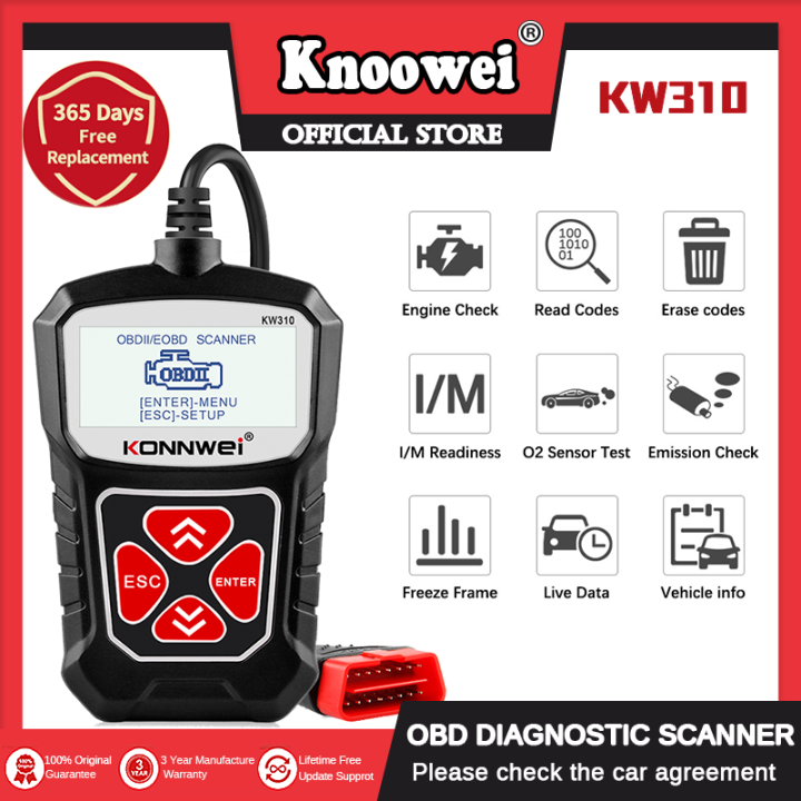 konnwei-kw310-obd2-เครื่องสแกนเนอร์สำหรับ-auto-obd-2-เครื่องสแกนเนอร์รถยนต์เครื่องมือวินิจฉัยเครื่องสแกนเนอร์รถยนต์เครื่องมือ-pk-elm327