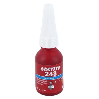 น้ำยาล๊อคเกลียว LOCTITE 10มล. THREAD LOCKER LUBR LOCTITE 10ML [ส่งเร็วส่งไว มีเก็บเงินปลายทาง]