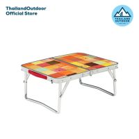 TUO โต๊ะพับ Coleman แค้มปิ้ง ปิคนิค รุ่น MINI NATURAL MOSAIC TABLE 2000017001 2000026756 โต๊ะพับอเนกประสงค์  โต๊ะญี่ปุ่น