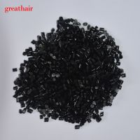 50Gram Keratina Hair Extension Non-toxic Highly Crystalline Polymer Keratin Grain Transparent White Black Brown Free Shipping