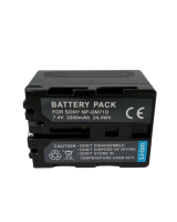 SONY Camcorder Digital Camera Battery รุ่น NP-QM71D/FM70