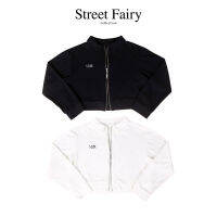 kome.girls เสื้อแจ็คเก็ตซิปทูเวย์ รุ่น 2 way zip jacket