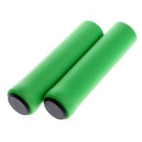 Bike Bike Grips Handles Black Green Handle Bar Grips Handlebar Cover Bike MTB