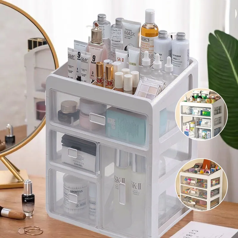 Acrylic Makeup Organizer Drawers Muji Saubhaya Makeup