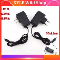 KYLE Wild Shop AC 100-240V DC 4.2V 8.4V 12.6V 16.8V 1A 1000MA Power Supply Adapter 8.4 12.6 16.8 V Volt Charger for 18650 Lithium Battery