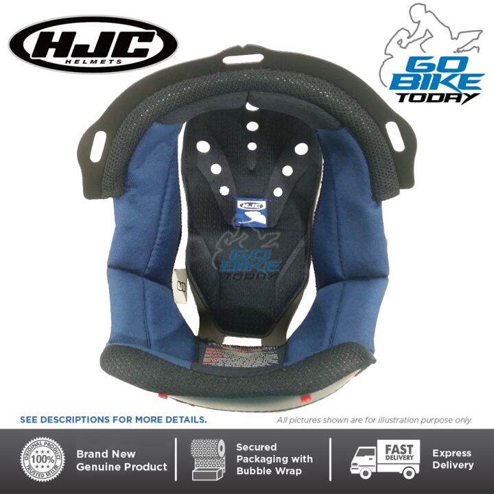 HJC Helmet RPHA 10 plus Comfort Liner (PLAIN) Lazada