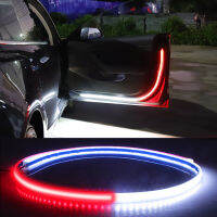 Hot Car Door Decoration Welcome Light Strips Strobe ไฟกระพริบความปลอดภัย12V 120Cm LED เปิดคำเตือน LED Ambient Lamp Strip Auto