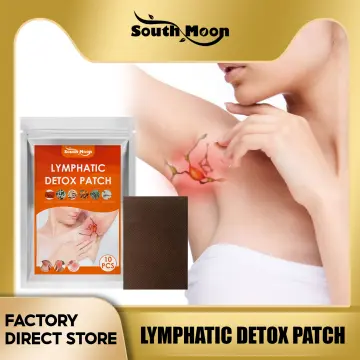 Lymphatic Detox Patch Chinese herbal Anti-Swelling plaster Lymph