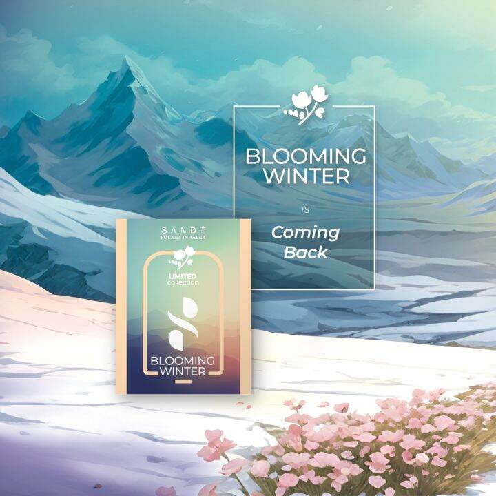 seasonal-collection-sandt-aroma-gadget-ยาดมสไตล์แกตเจต-กลิ่น-blooming-winter-บลูมมิ่ง-วินเทอร์