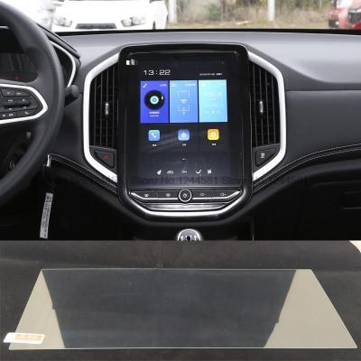 กระจกเทมเปอร์ปกป้องหน้าจอสำหรับ Wuling Almaz Chevrolet Captiva มก. เฮคเตอร์2019 ~ 2022จีพีเอสรถยนต์ฟิล์มนำทางอุปกรณ์เสริม