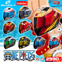 BILMOLA HELMETหมวกันน็อคเต็มใบ ลาย ONE PIECE ลิขสิทธิ์เเท้