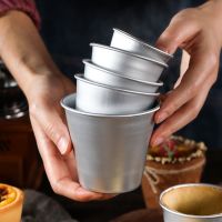 nonstick baking cups metal aluminum baking form mould5pcs/lot optional size pastry pudding mold Decorating tool