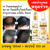 สเปรย์ปลูกผม น้ำยาปลูกผม แชมพูลดผมร่วง หัวล้าน ผมบาง หัวเถิก ใช้แล่วผมขึ้นใหม่ ดกดำไม่หงอก X1 ชุด