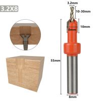 【❖New Hot❖】 guangz Xcan Countersink เราเตอร์บิตดอกกัดไม้ Hss เจาะก้าน8มม. สำหรับดอกสว่านเจาะรูการกัดไม้เครื่องมือตัดงานไม้