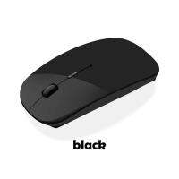 เม้าส์ไร้สาย ระบบไร้สายหรือไวเลส 2.4GHz Slim Optical Wireless Mouse/ Mice With USB Receiver For PC Laptop Mac