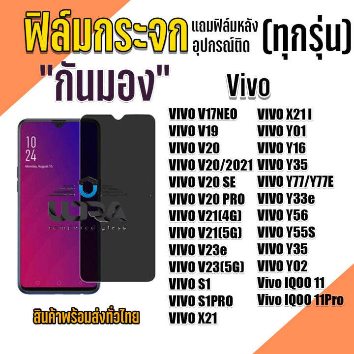 ฟิล์มกระกันมอง-huawei-ฟิล์มกระจกนิรภัย-หัวเหว่ย