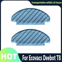 For Mop Cloths Cleaning Cloths for Ecovacs Deebot T8 Vacuum Cleaner Accessories Mop Floor Cleaning Replacement Cloth