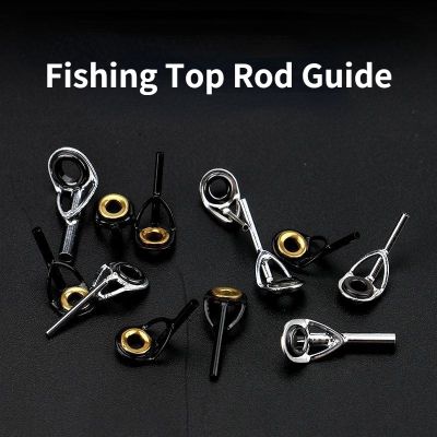【CW】∏❍❏  Fishing Top Rod Guide 0.9mm-1.6mm Rings Pole Accessories Repair casting