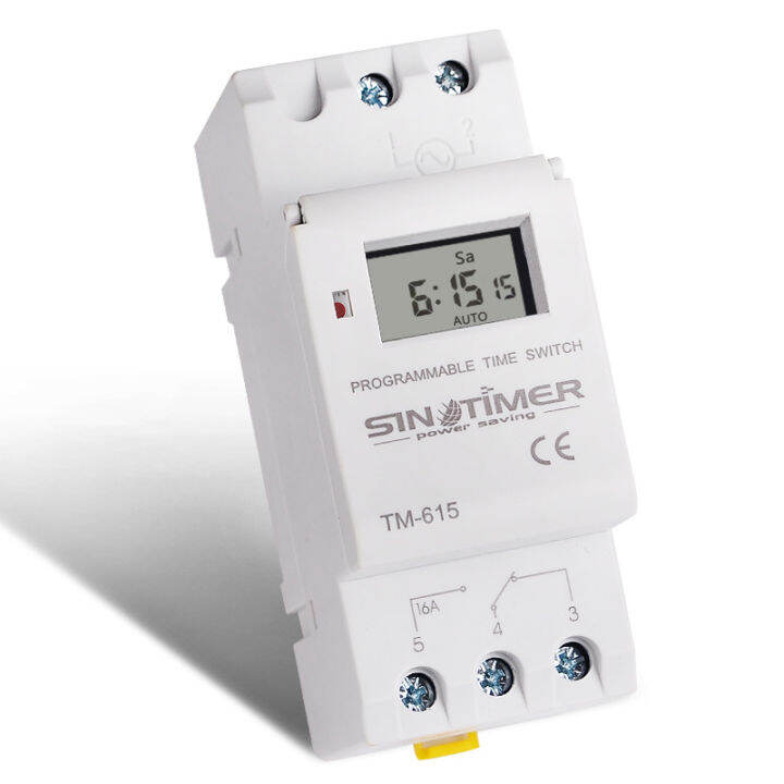 sinotimer-electronic-timer-tm615-2-timer-switch-7-days-24-hours-programmable-lcd-time-relay-220v