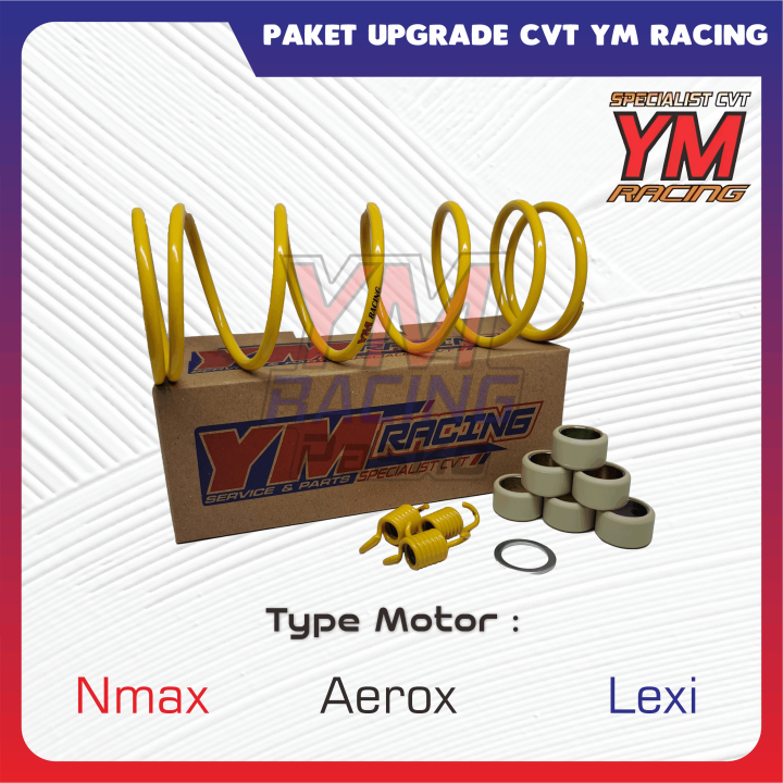 Paket Upgrade Cvt Ym Racing Rpm Nmax Aerox Lexi Ym Racing Lazada Indonesia