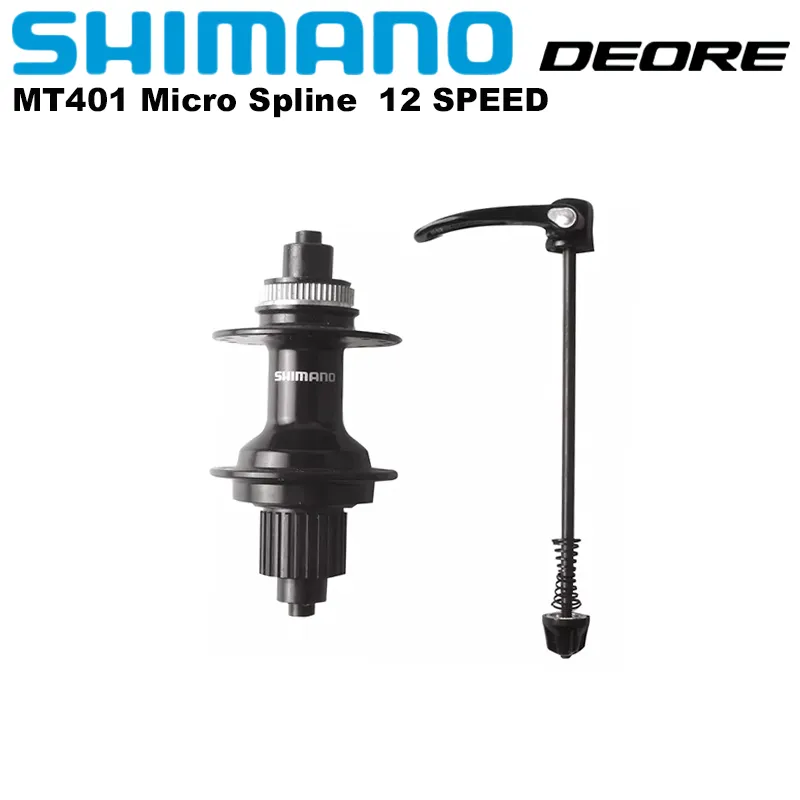 mt401 shimano hub