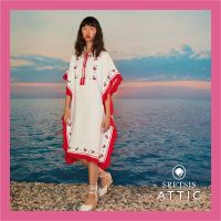 SRETSIS CHERRY KAFTAN