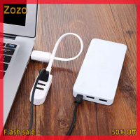 Zozo ✨Ready Stock✨ 3พอร์ต USB 2.0 Multi High Speed Hub Splitter ขยายแล็ปท็อปสำหรับเดสก์ท็อปพีซี