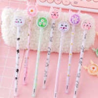 20Pcs Multifunctional Special Beautiful Pens Mosquito Away Sequin Bunny Kawaii Cute Gel Pen Funny School Kids Girl Stationery