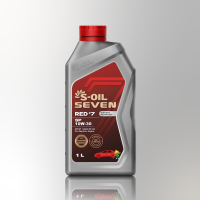 น้ำมันเครื่อง S-Oil 7 RED#7 SP 10W30 ขนาด 1 ลิตร