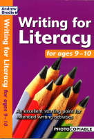 Plan for kids หนังสือต่างประเทศ Writing For Literacy For Ages 9-10 ISBN: 9780713673449