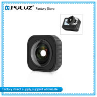 HERO12สีดำ PULUZ เลนส์แม็กซ์เลนส์มุมกว้าง Mod สำหรับ GoPro Hero11สีดำ/HERO10สีดำ/HERO9สีดำ (สีดำ)