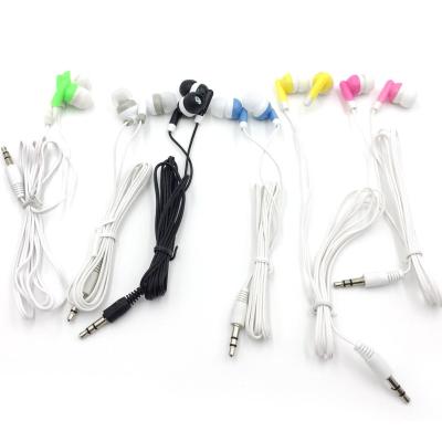 In-ear Earphone Earbuds Stereo Sport Headphone Noise Isolating Headset with Mic for iphone Samsung Mobile phone Universal