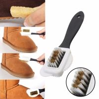 3 Side Cleaning Conveninent S Shape Shoe Brush Cleaner For Shoes Cleaning Brush Suede Snow Boot Brush Shoe Brush Cleaning Tool Shoes Accessories