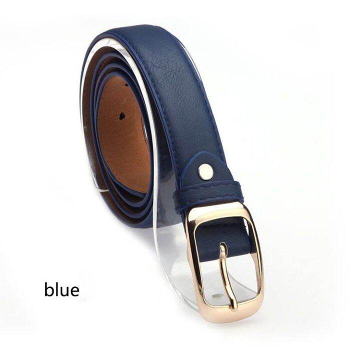 new-womens-thin-belt-fashion-leather-version-of-the-metal-buckle-belt