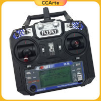 CCArte Flysky FS-i6 2.4GHz ระบบวิทยุ6CH เครื่องส่งสัญญาณ RC พร้อมตัวรับ FS-iA6B