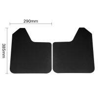 4ชิ้นเซ็ตด้านหน้าด้านหลังชุด Universal Mud Flaps Splash Guards Mudguards Mudflaps รถ Auto Van SUV Pickup อุปกรณ์เสริม